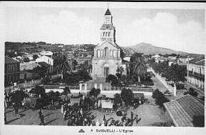 DJIDJELLI - L EGLISE